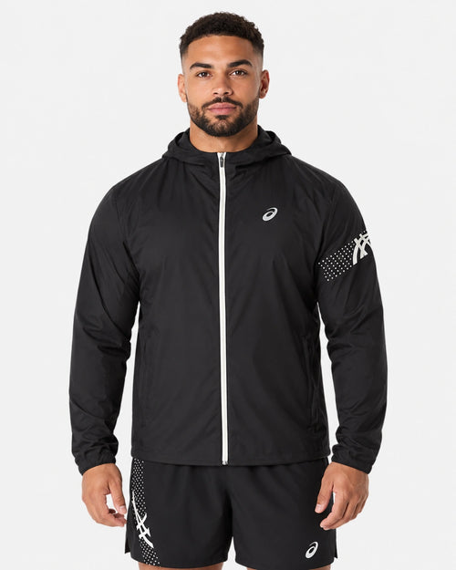 Asics Icon Jacket Trainingsjacke - Schwarz - Footkorner