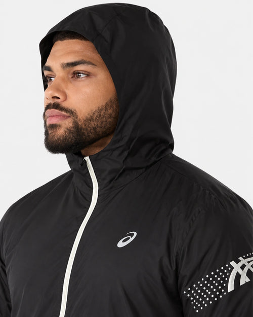 Asics Icon Jacket Trainingsjacke - Schwarz - Footkorner