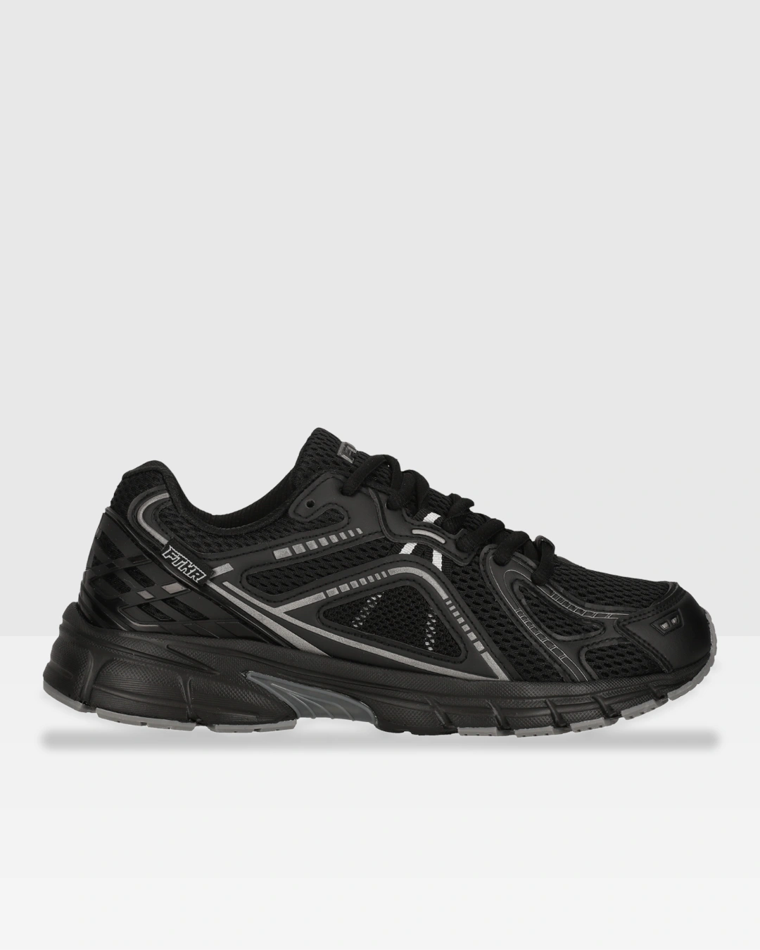FootkornerFK-Wind-Trainingsanzug-Set Blau + FTKR-1000-Sneaker Schwarz
