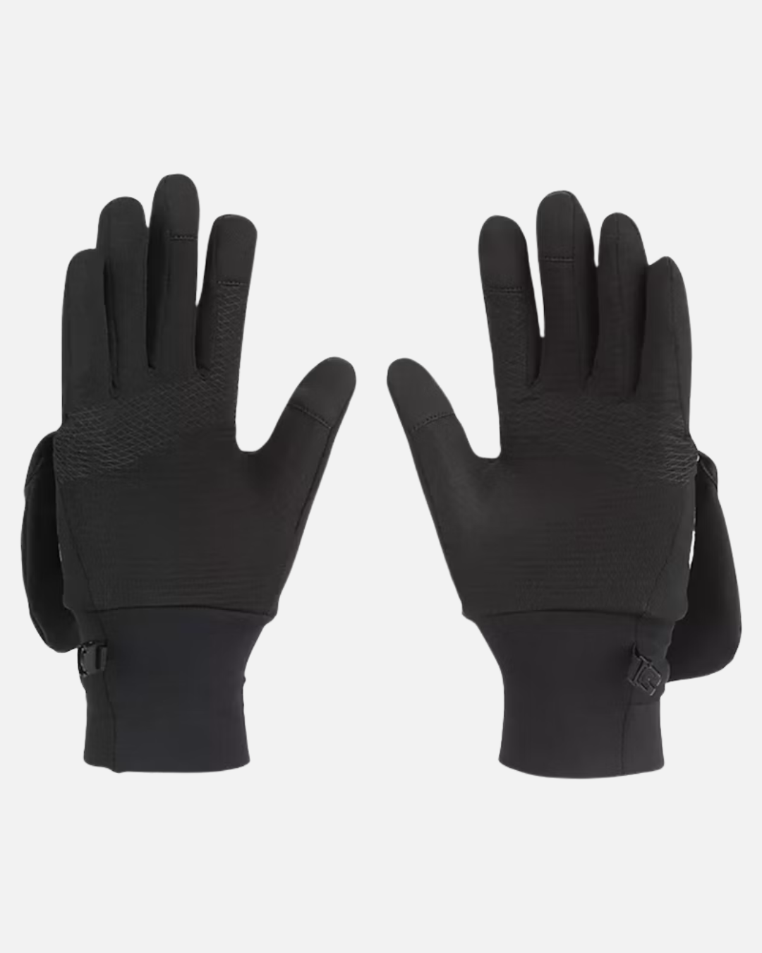 FootkornerNew Balance Performance Convertible-Handschuhe - Schwarz