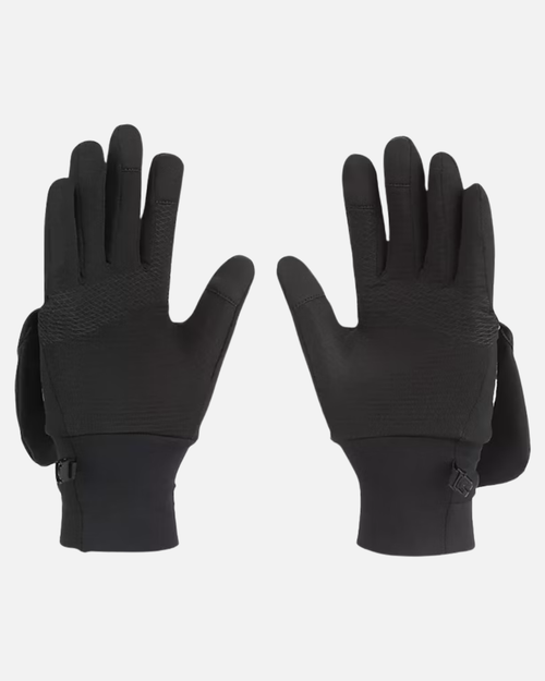 New Balance Performance Convertible-Handschuhe - Schwarz - Footkorner