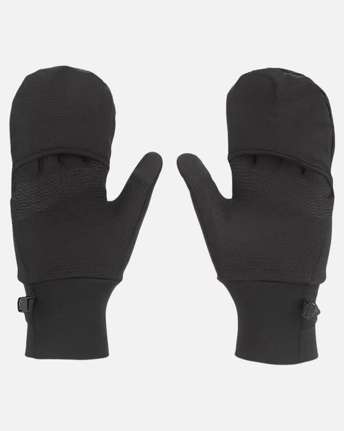 New Balance Performance Convertible-Handschuhe - Schwarz - Footkorner