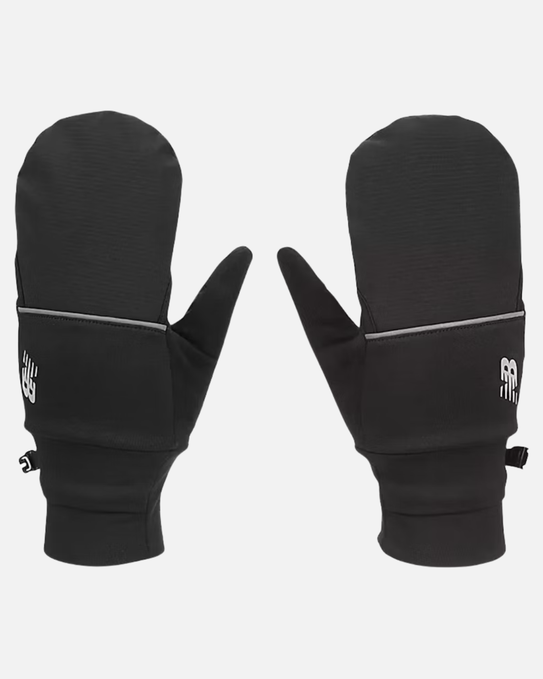 FootkornerNew Balance Performance Convertible-Handschuhe - Schwarz
