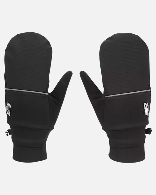 New Balance Performance Convertible-Handschuhe - Schwarz - Footkorner