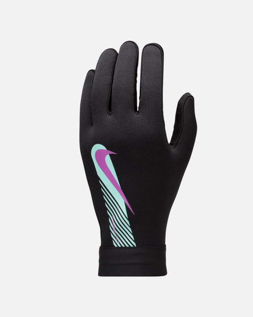 Nike Therma-FIT Academy Handschuhe – Schwarz/Blau/Lila - Footkorner