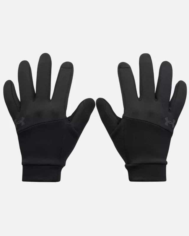 FootkornerHandschuhe Under Armour Velociti Liner - Schwarz