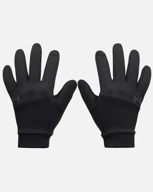 Handschuhe Under Armour Velociti Liner - Schwarz - Footkorner