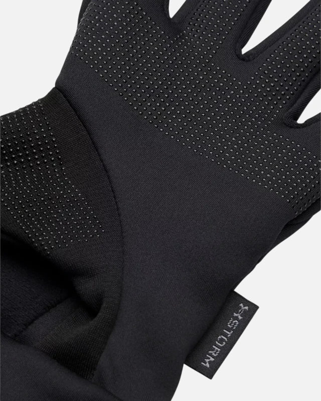 FootkornerHandschuhe Under Armour Velociti Liner - Schwarz