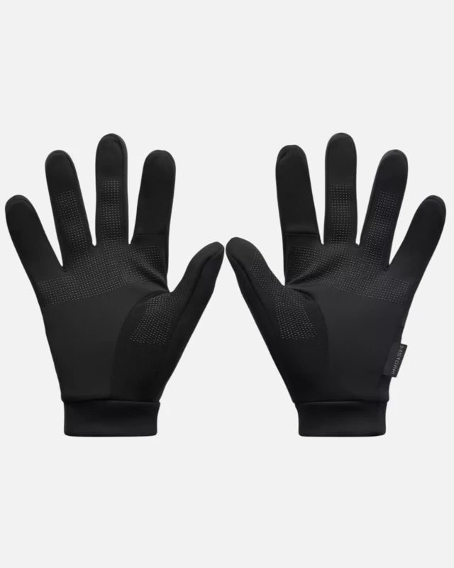 FootkornerHandschuhe Under Armour Velociti Liner - Schwarz