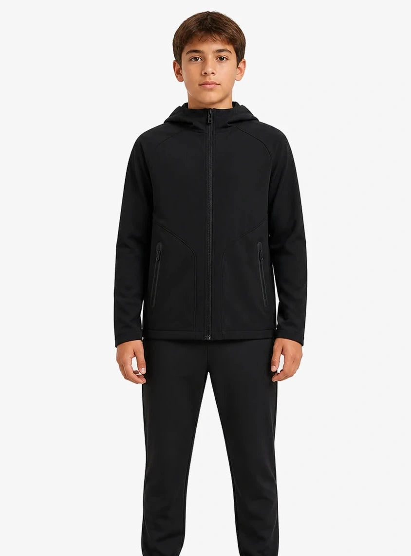 Veste Under Armour Running Unstoppable Junior - Noir
