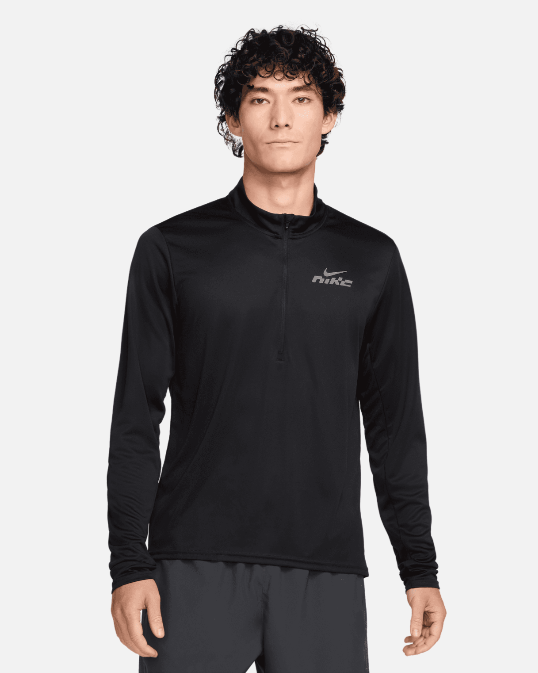 Haut 1/2 Zip Nike Pacer Flash - Noir