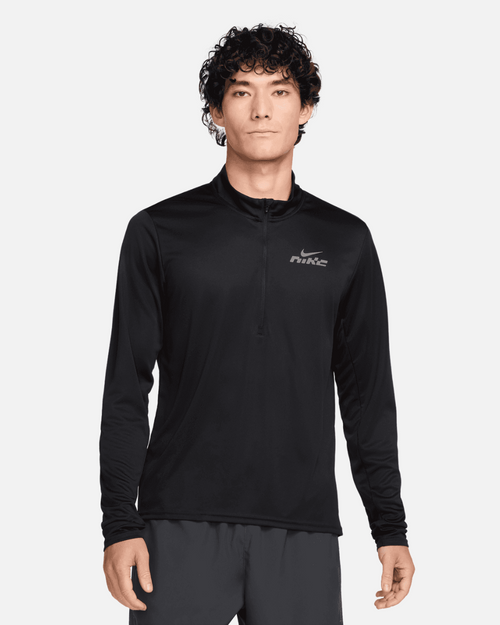 Haut 1/2 Zip Nike Running Pacer Flash - Noir - Footkorner