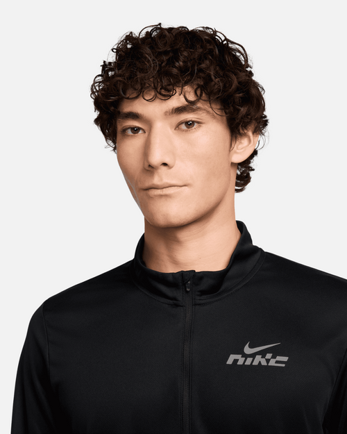 Haut 1/2 Zip Nike Running Pacer Flash - Noir - Footkorner