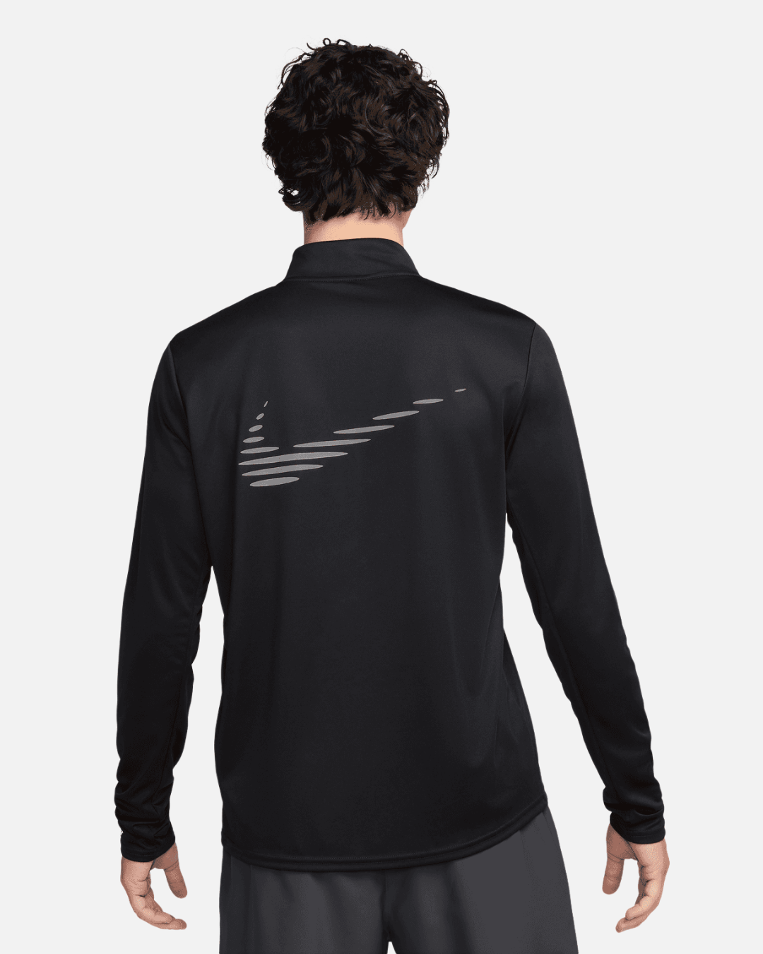 Haut 1/2 Zip Nike Pacer Flash - Noir