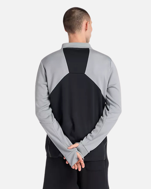 Haut 1/4 zip New Balance Utility Knit - Noir/Gris - Footkorner