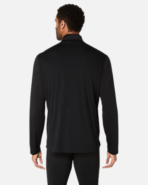 Haut Asics CORE LS 1/2 ZIP WINTER - Noir - Footkorner
