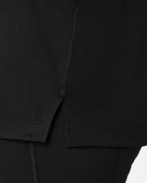 Haut Asics CORE LS 1/2 ZIP WINTER - Noir - Footkorner
