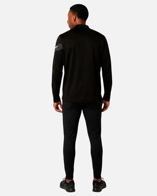 Haut Asics Icon 1/2 Zip - Noir - Footkorner