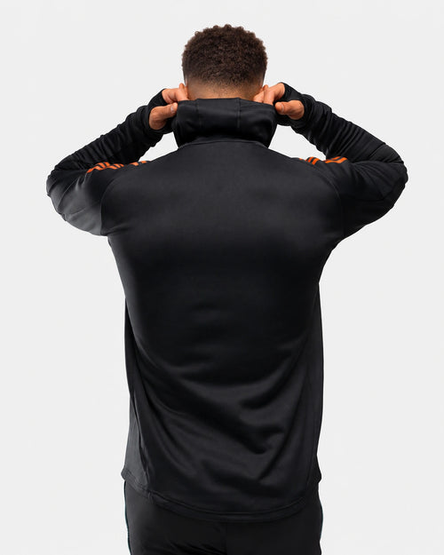 Bayern Munich 2024/2025 top with integrated balaclava - Black - Footkorner