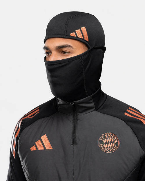 Bayern Munich 2024/2025 top with integrated balaclava - Black - Footkorner