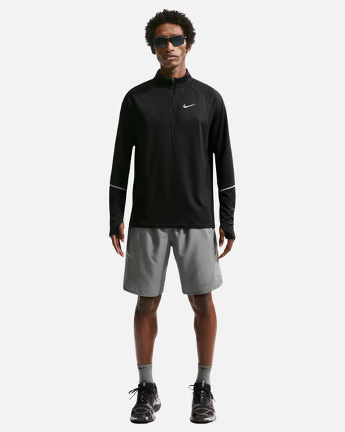 Haut de running à demi-zip Nike Miler Dri-FIT - Noir - Footkorner