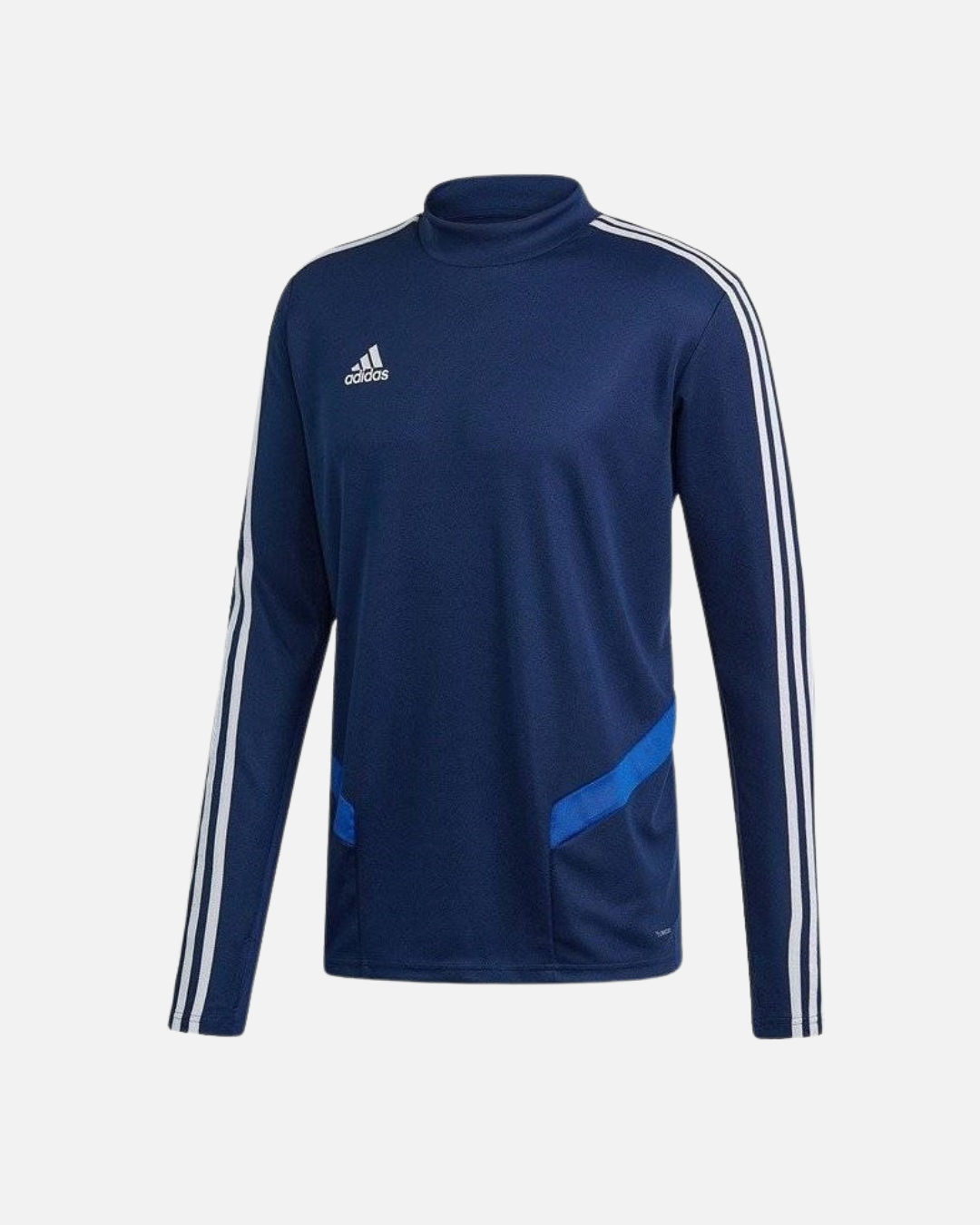 Adidas Tiro 19 Junior Trainingsoberteil – Blau/Weiß