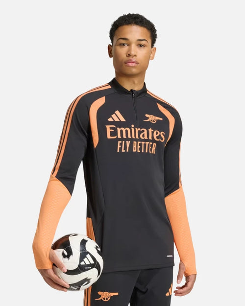 Haut d'entraînement Arsenal FC Tiro 2026/2027 - Noir - Footkorner