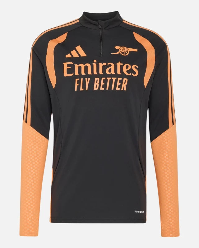 FootkornerHaut d'entraînement Arsenal FC Tiro 2026/2027 - Noir