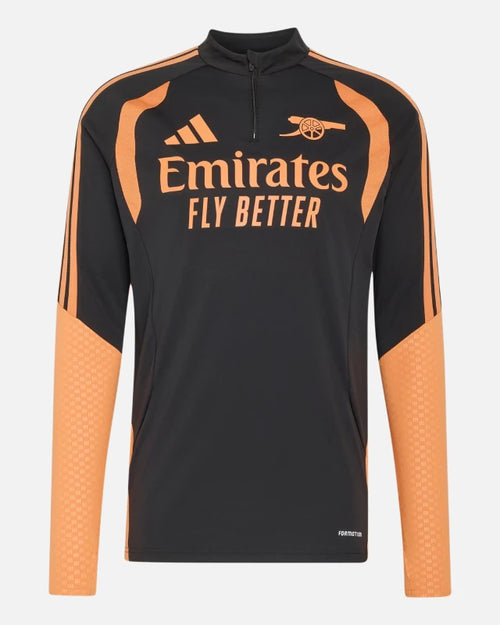 Haut d'entraînement Arsenal FC Tiro 2026/2027 - Noir - Footkorner