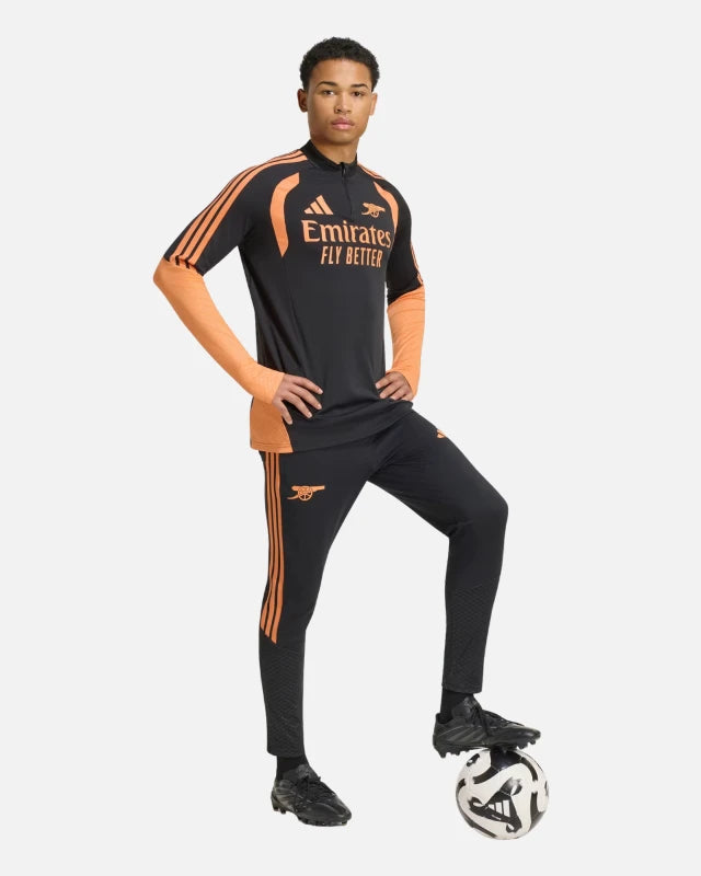 FootkornerHaut d'entraînement Arsenal FC Tiro 2026/2027 - Noir