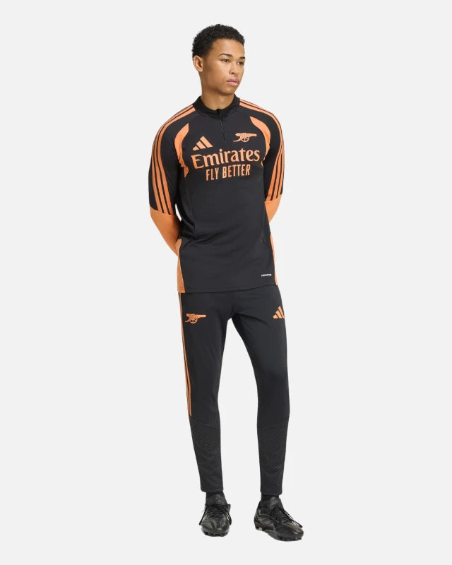 FootkornerHaut d'entraînement Arsenal FC Tiro 2026/2027 - Noir