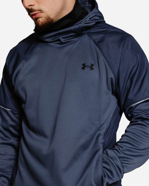 Haut d'Entraînement Under Armour Running Storm Balaclava - Gris - Footkorner