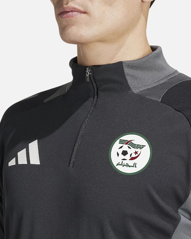 FootkornerHaut d'entraînement Algérie - Noir