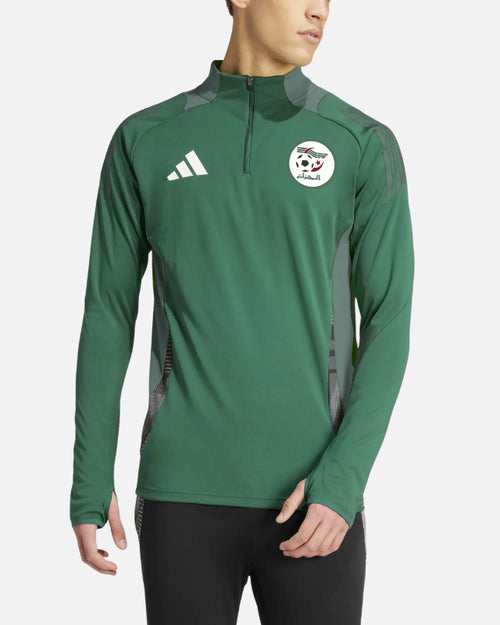 Camiseta de entrenamiento Argelia - Verde - Footkorner