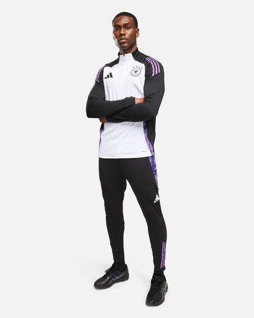 Maglia da allenamento Germania 2024 - Bianca/Nera/Viola - Footkorner