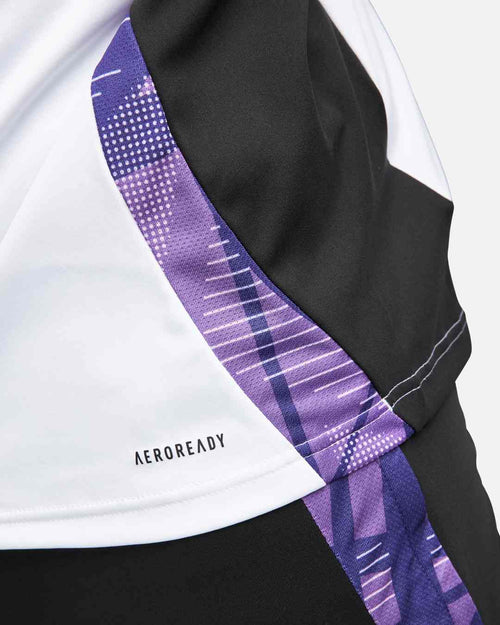 Maglia da allenamento Germania 2024 - Bianca/Nera/Viola - Footkorner