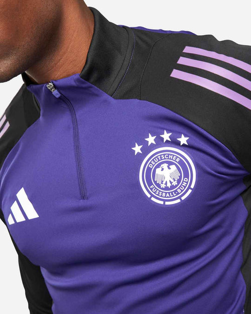 Maglia da allenamento Germania 2024 - Nero/Viola - Footkorner