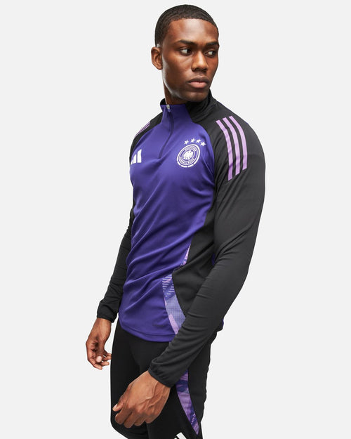 Maglia da allenamento Germania 2024 - Nero/Viola - Footkorner