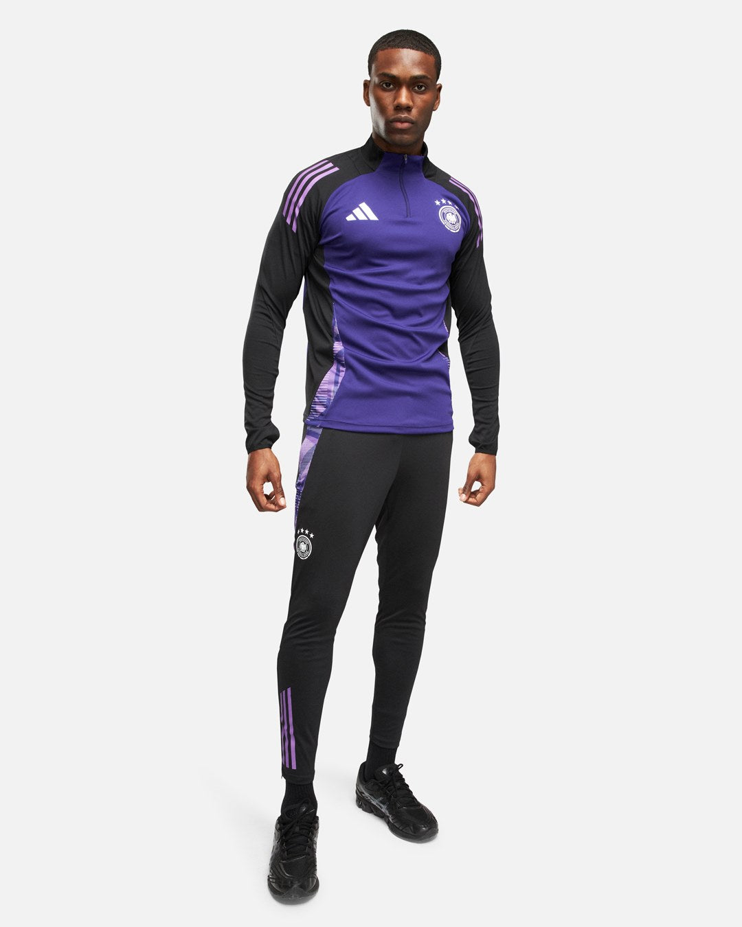 FootkornerMaglia da allenamento Germania 2024 - Nero/Viola