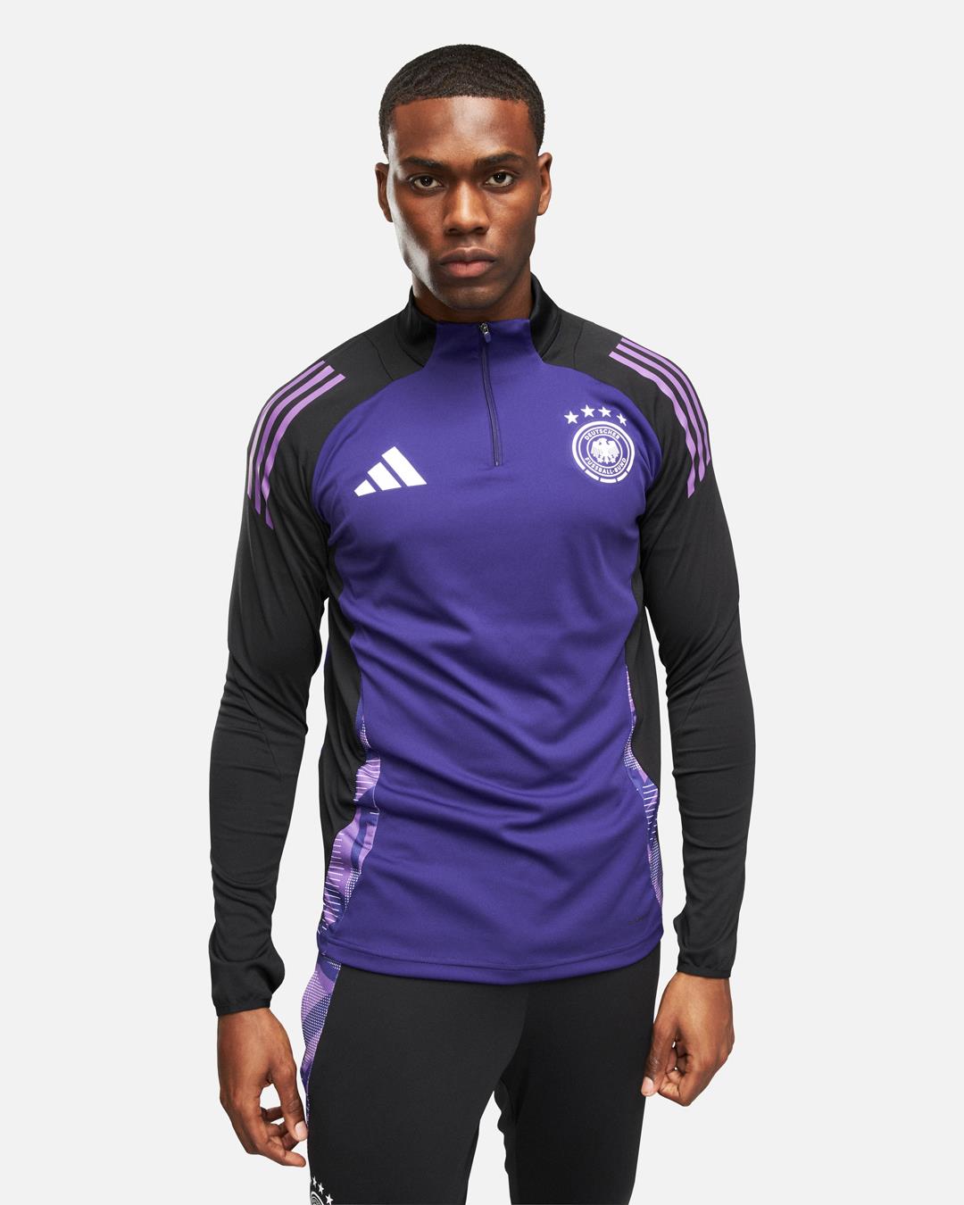 Germany 2024 training top - Black/Purple