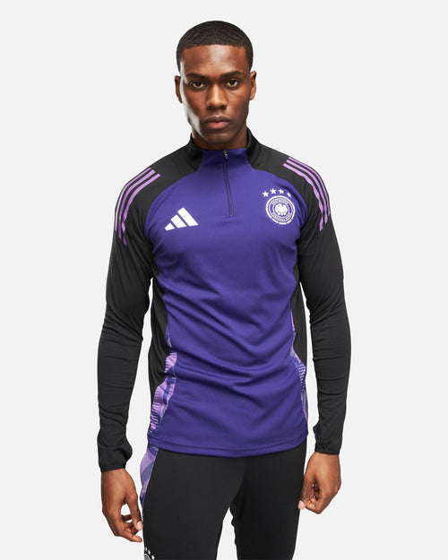 Maglia da allenamento Germania 2024 - Nero/Viola - Footkorner