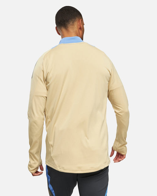 Argentinisches Trainingsoberteil - Beige/Blau - Footkorner