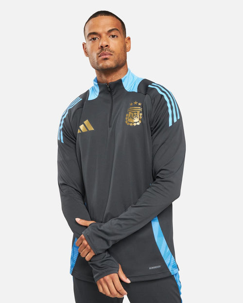 Camiseta entrenamiento Argentina 2024 - Gris/Azul - Footkorner