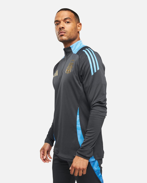 Camiseta entrenamiento Argentina 2024 - Gris/Azul - Footkorner