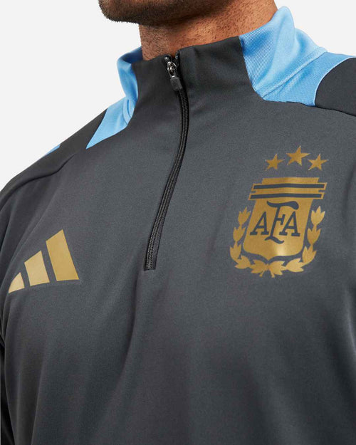 Camiseta entrenamiento Argentina 2024 - Gris/Azul - Footkorner