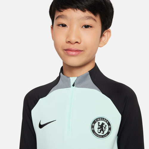 Chelsea Junior Trainingsoberteil 2023/2024 – Grün/Schwarz - Footkorner