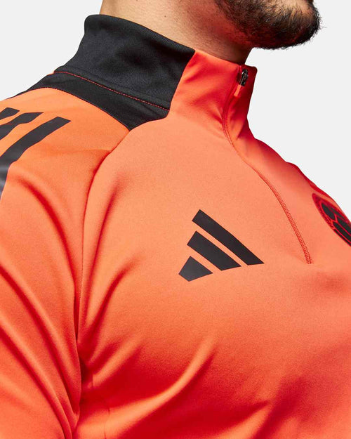 Colombia Training Top - Orange/Black - Footkorner