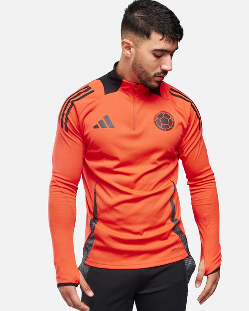 Colombia Training Top - Orange/Black - Footkorner