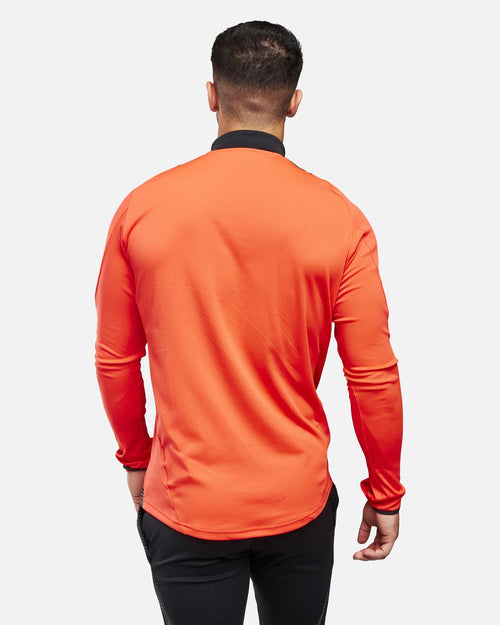 Colombia Training Top - Orange/Black - Footkorner