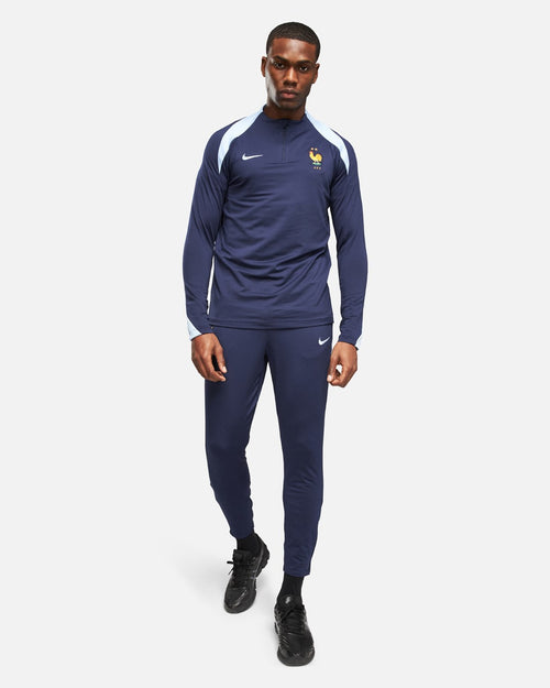 Maglia da allenamento squadra francese 2024 - Blu - Footkorner